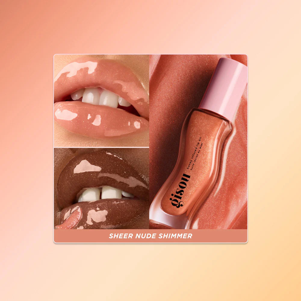 Gisou Honey Infused Hydrating Lip Oil