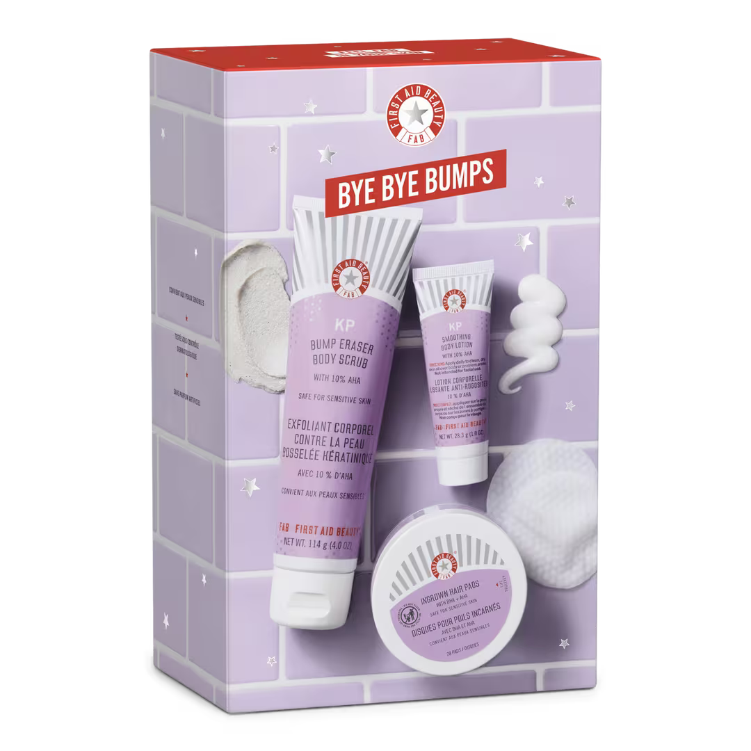 Bye Bye Bumps Body Gift Set