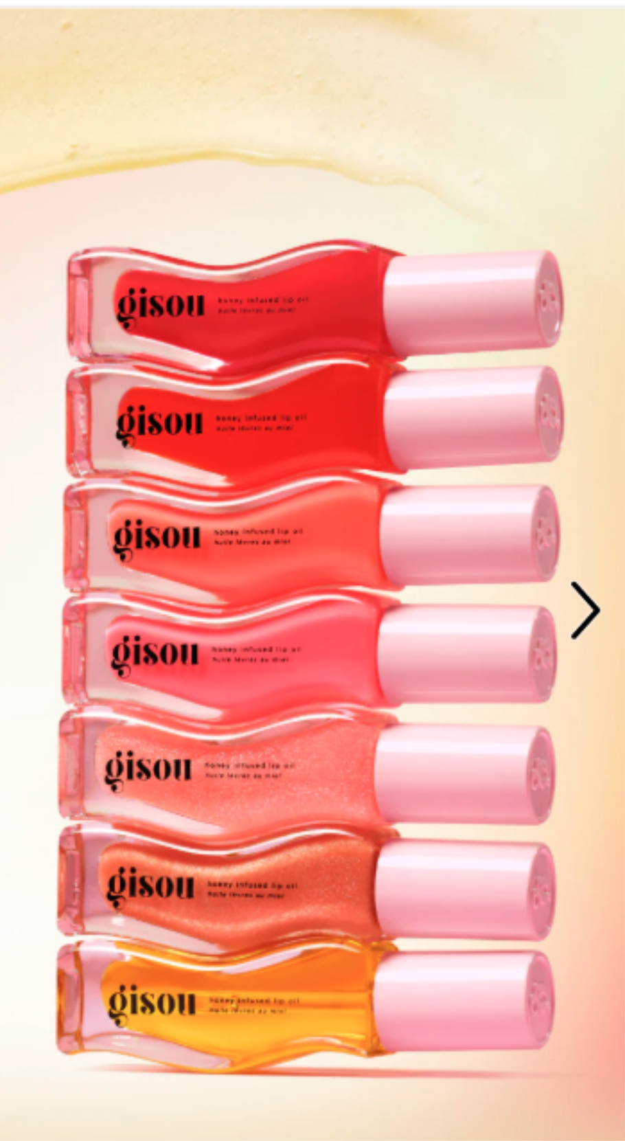 Gisou Honey Infused Hydrating Lip Oil
