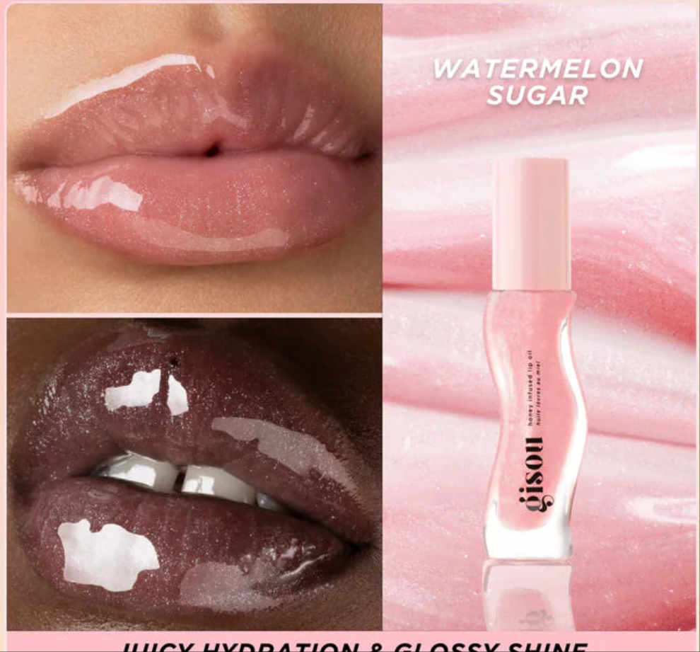 Gisou Honey Infused Hydrating Lip Oil