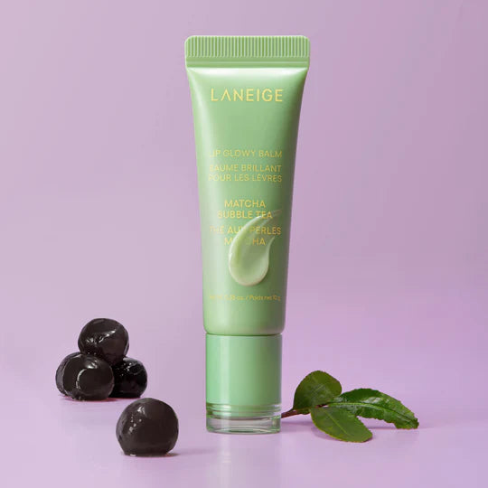 Laneige Lip Glowy Balm- LIMITED EDITION BUBBLE TEA COLLECTION