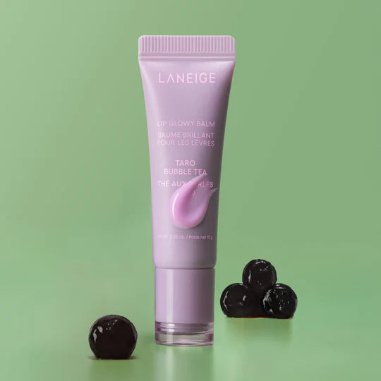 Laneige Lip Glowy Balm- LIMITED EDITION BUBBLE TEA COLLECTION