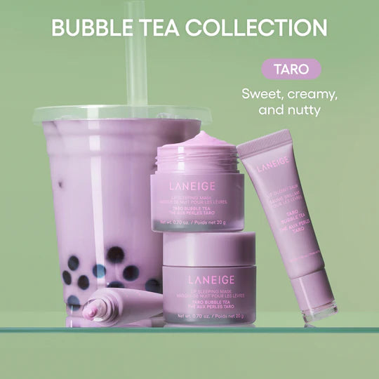 Laneige Lip Glowy Balm- LIMITED EDITION BUBBLE TEA COLLECTION