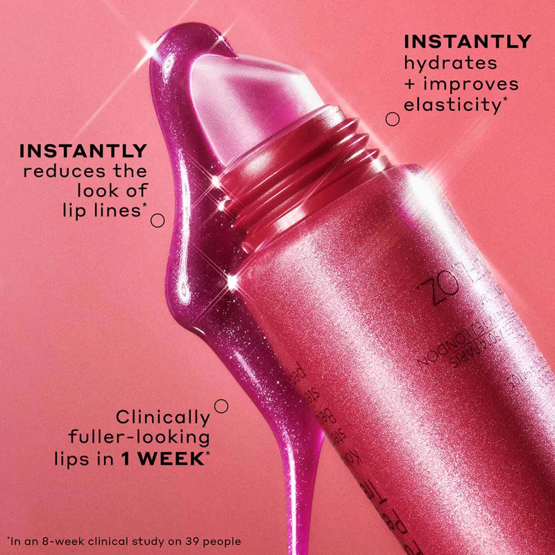 OLEHENRIKSEN Pout Preserve Hydrating Peptide Lip Treatment-Shimmer Finish