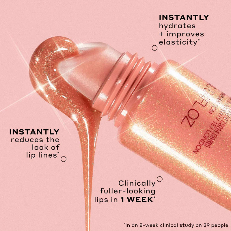 OLEHENRIKSEN Pout Preserve Hydrating Peptide Lip Treatment-Shimmer Finish