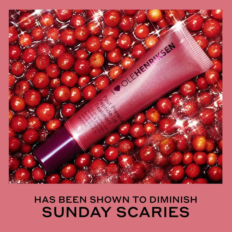 OLEHENRIKSEN Pout Preserve Hydrating Peptide Lip Treatment-Shimmer Finish