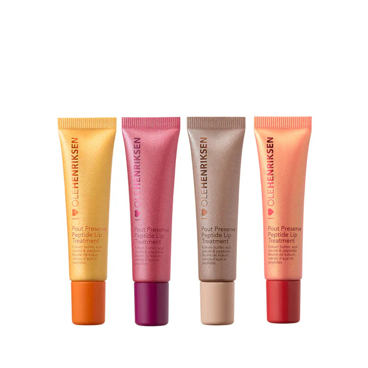 OLEHENRIKSEN Pout Preserve Hydrating Peptide Lip Treatment-Shimmer Finish