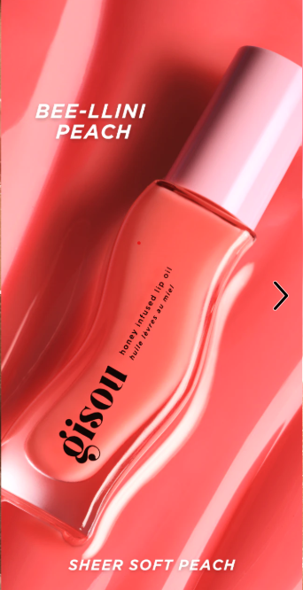 Gisou Honey Infused Hydrating Lip Oil