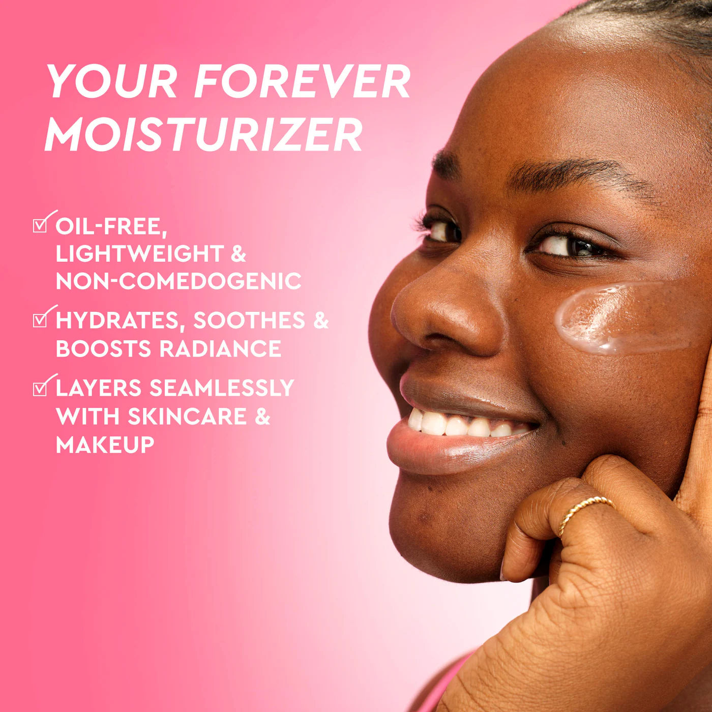Watermelon Pink Juice Oil-Free Refillable Moisturizer