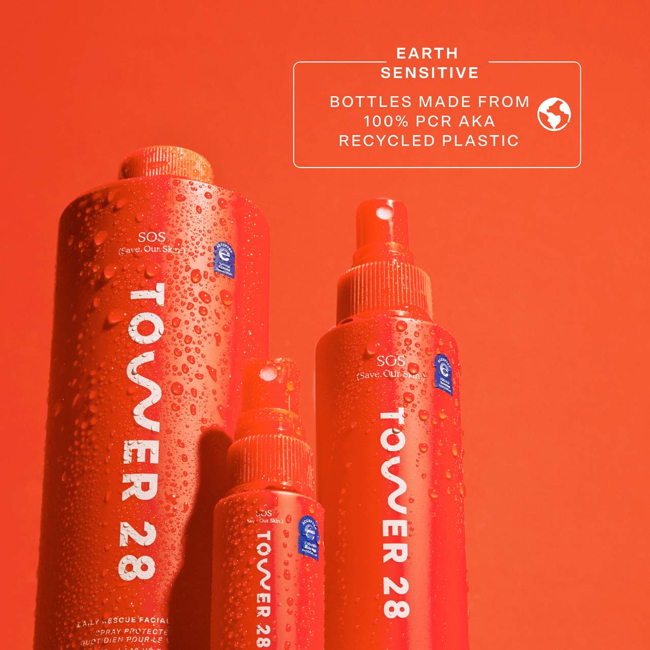 SOS Daily Rescue Facial Spray with Hypochlorous Acid - BELLA NOVA BEAUTY (PTY) LTDSOS Facial SprayTower 28BELLA NOVA BEAUTY (PTY) LTD