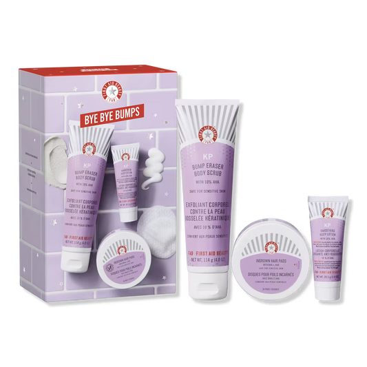Bye Bye Bumps Body Gift Set