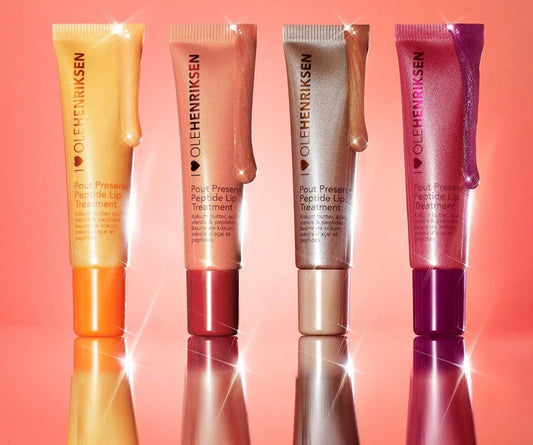 OLEHENRIKSEN Pout Preserve Hydrating Peptide Lip Treatment-Shimmer Finish