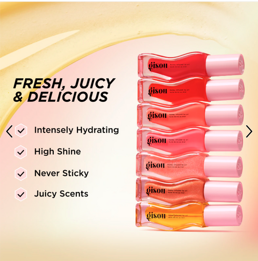 Gisou Honey Infused Hydrating Lip Oil